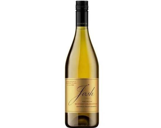 Order Josh Cellars, Buttery Chardonnay Reserve Central Coast · 750 mL food online from House Of Wine store, New Rochelle on bringmethat.com