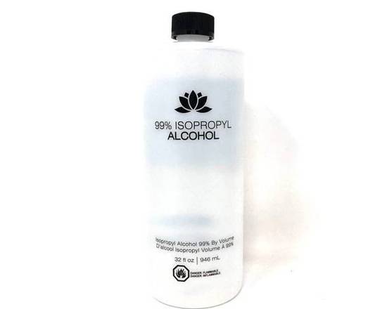 Order 99% Alcohol (16 oz) food online from Temple Beauty Supply store, South Gate on bringmethat.com