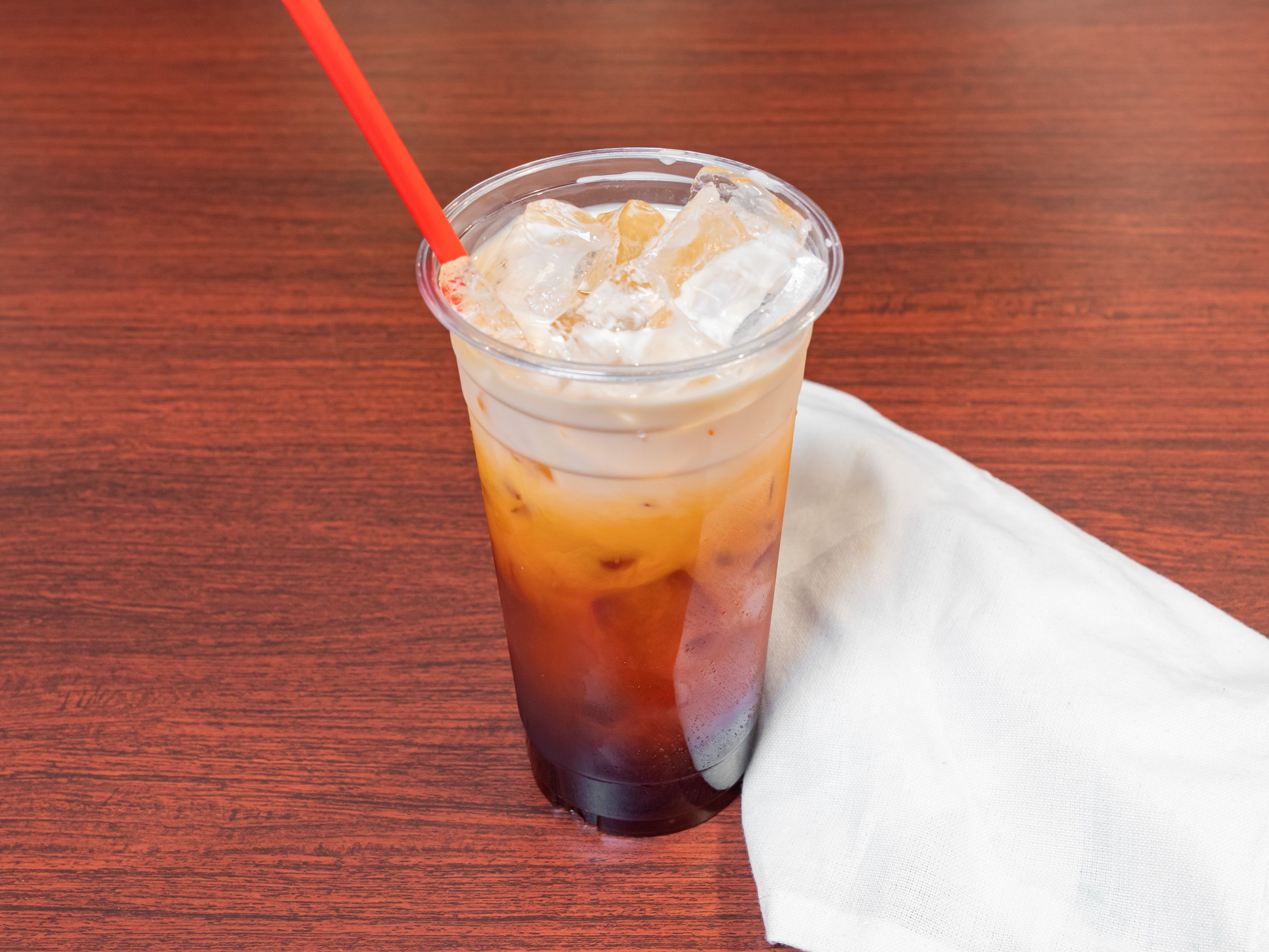 Order Thai Tea food online from Fried Or Boiled Seafood Fusion store, Fresno on bringmethat.com