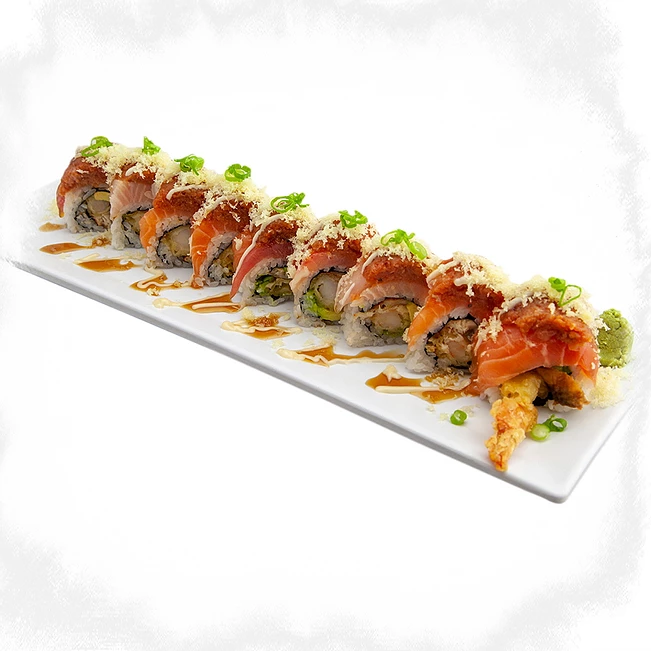 Order Tokyo Roll Special food online from Roppongi Sushi store, Livermore on bringmethat.com