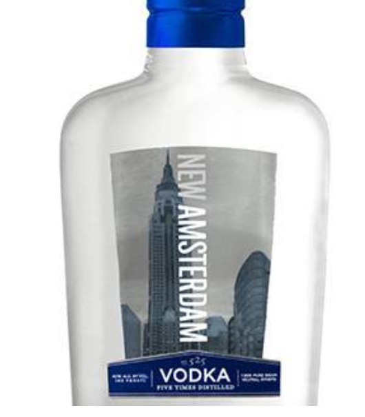 Order New Amsterdam, 200 ml. Vodka food online from Tigers Liquors store, San Francisco on bringmethat.com