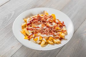 Order Rodeo Fries food online from Amigos Pizza store, Reading on bringmethat.com