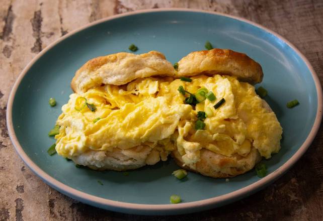 Order Egg & Cheese Biscuit food online from Milk & Honey store, Bowie on bringmethat.com