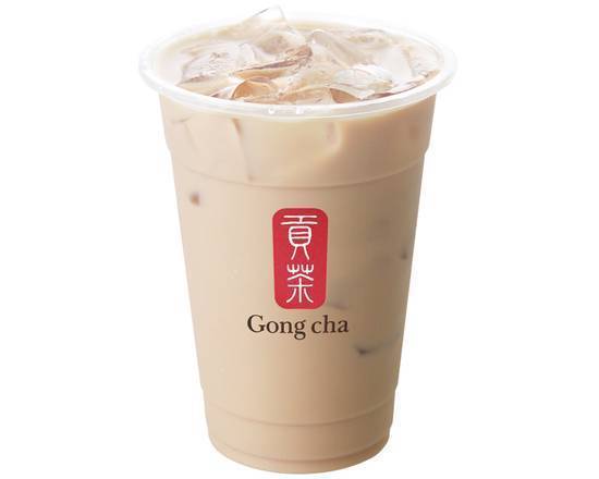 Order Green Milk Tea food online from Gong Cha store, Buena Park on bringmethat.com
