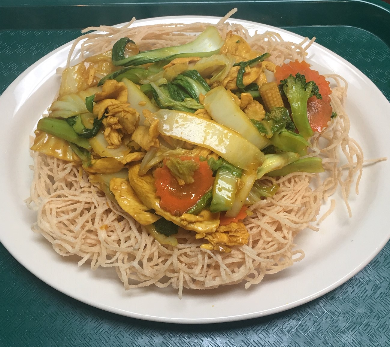 Order 501. Crispy Rice Noodle food online from Vietnam Kitchen store, Fayetteville on bringmethat.com