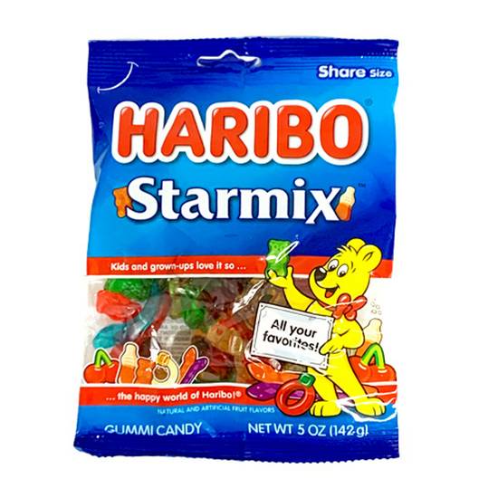 Order Haribo Starmix food online from IV Deli Mart store, Goleta on bringmethat.com