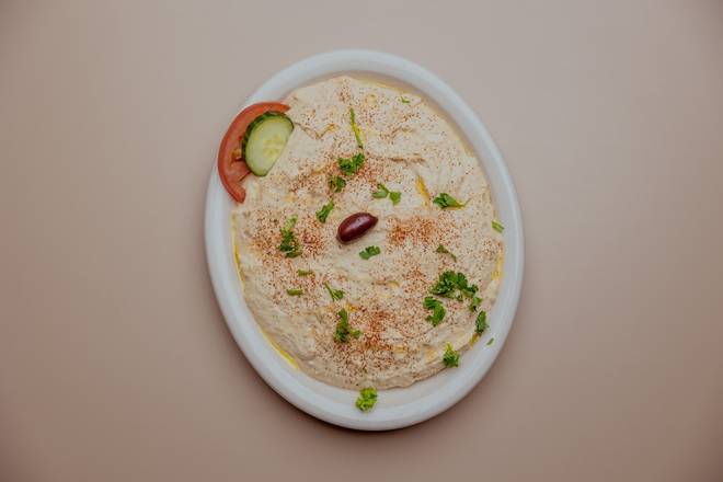Order Hummus food online from Aladdin's Eatery store, Columbus on bringmethat.com