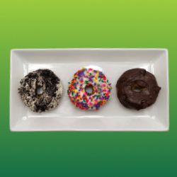 Order BMB Vegan Protein Donuts (2 Pack) food online from Brazilian Acai Bowls store, Bakersfield on bringmethat.com