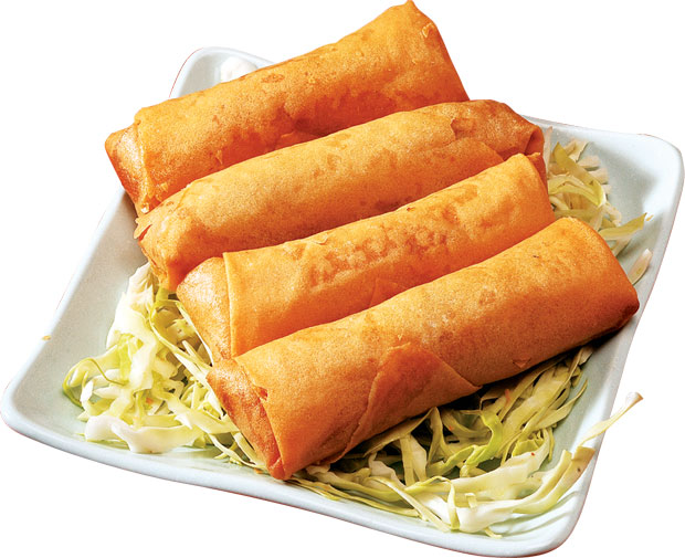 Order Vegetable Spring Roll food online from Happy House store, Columbus on bringmethat.com