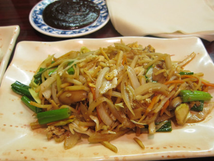 Order Moo Shu Vegetable food online from Cafe Panda Garden store, Houston on bringmethat.com