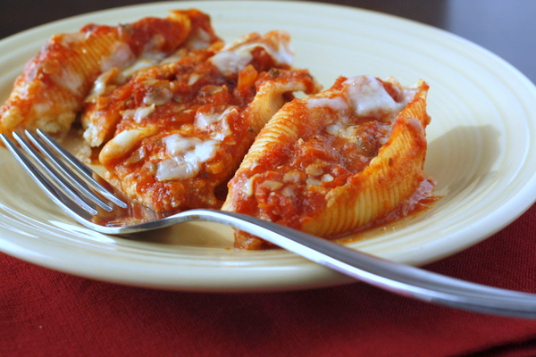 Order Stuffed Shells food online from Brothers Pizza store, Princeton Junction on bringmethat.com