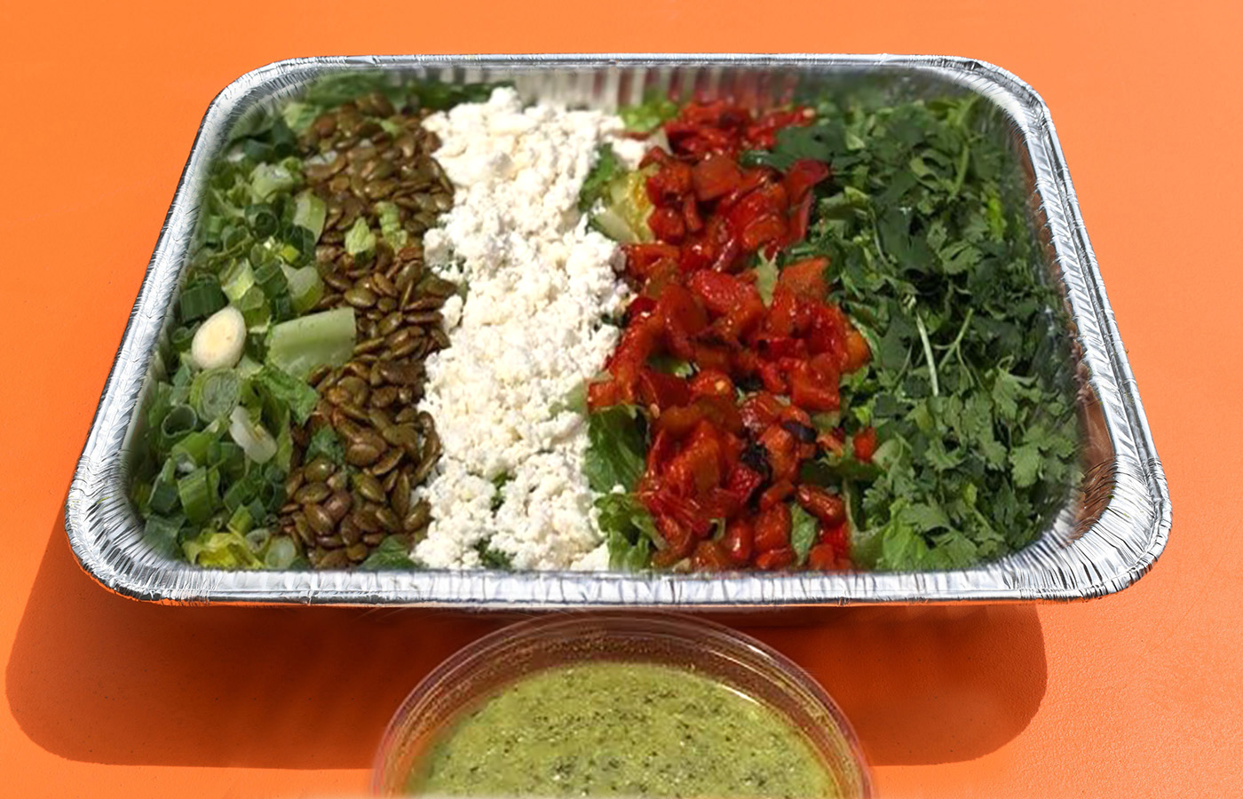 Order C Chop Salad Tray food online from C Casa store, Napa on bringmethat.com