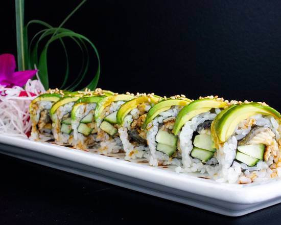 Order Caterpillar Roll food online from Hapa Sushi Grill and Sake Bar store, Boulder on bringmethat.com
