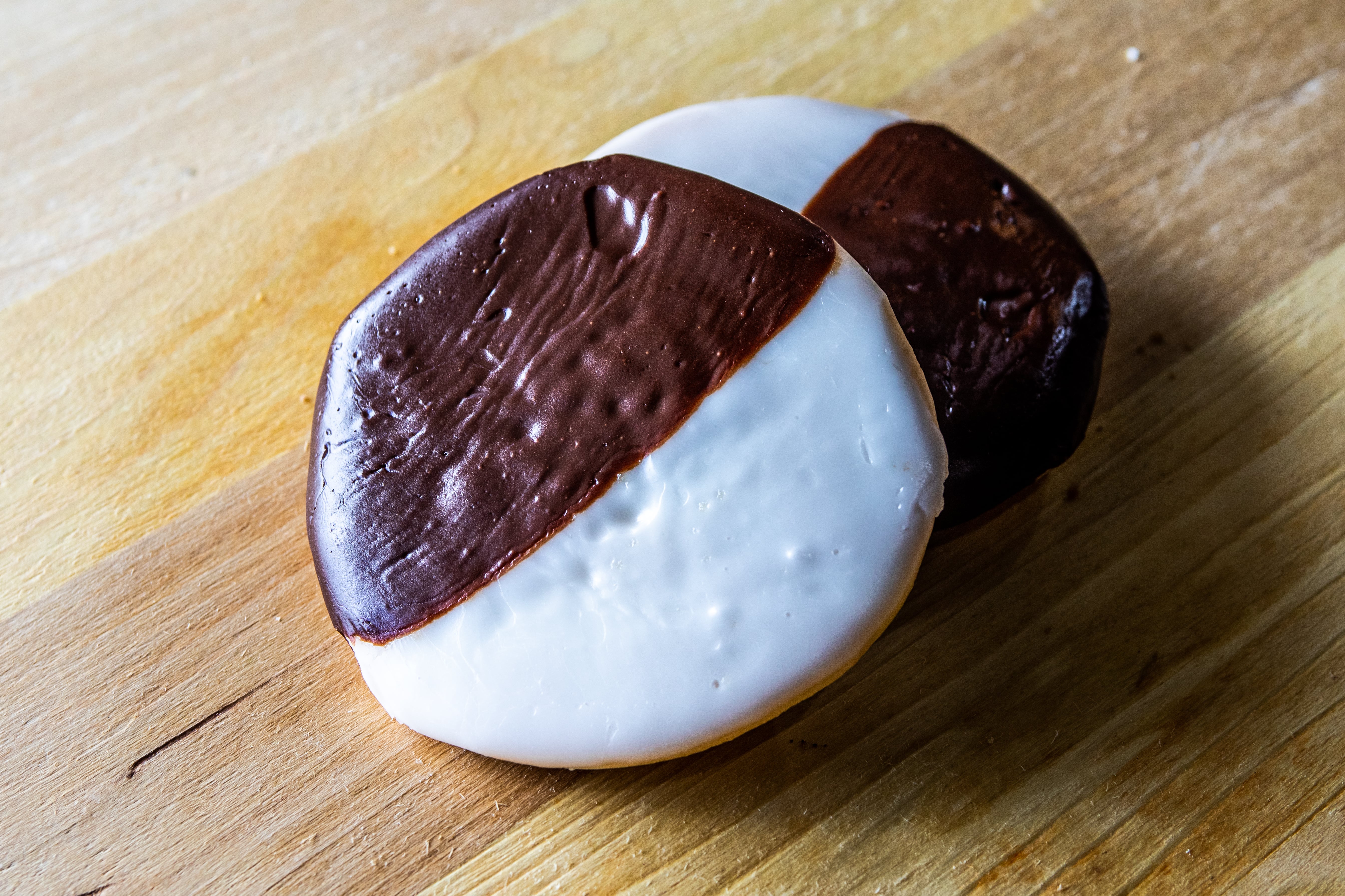 Order Black and White Cookie food online from Eastside Pies store, Austin on bringmethat.com
