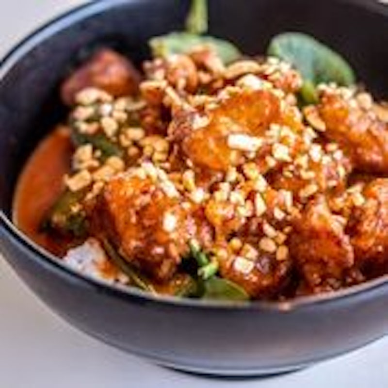 Order Bangkok Sweet Chili Curry food online from Tin Drum Asiacafe store, Atlanta on bringmethat.com