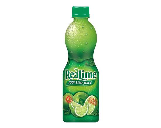 Order Real Lime juice 15fL oz food online from Ogden Wine & Spirit store, Naperville on bringmethat.com