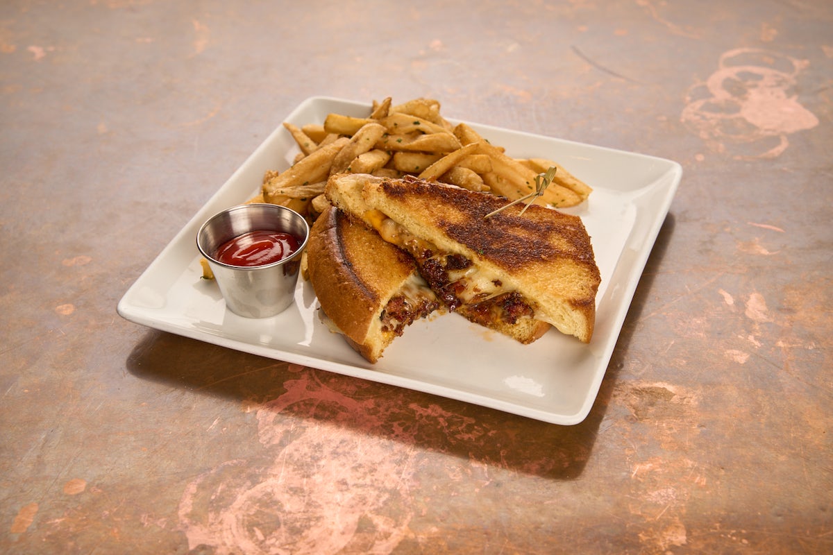 Order GRILLED CHEESE SANDWICH food online from City Works store, Watertown on bringmethat.com