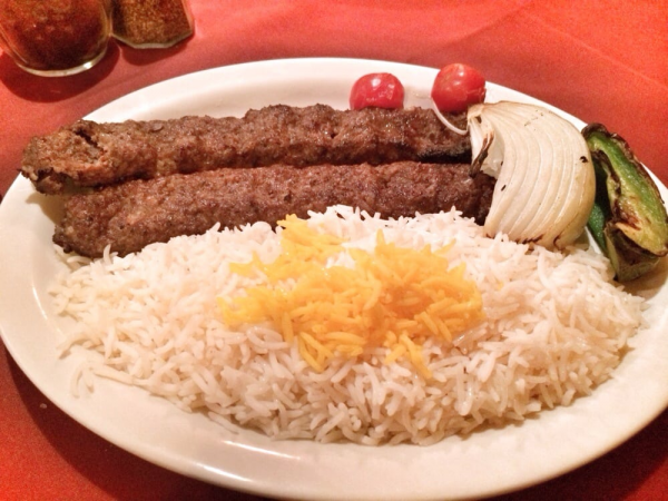 Order Kabob Koobideh food online from Negeen Persian Grill store, Summit on bringmethat.com