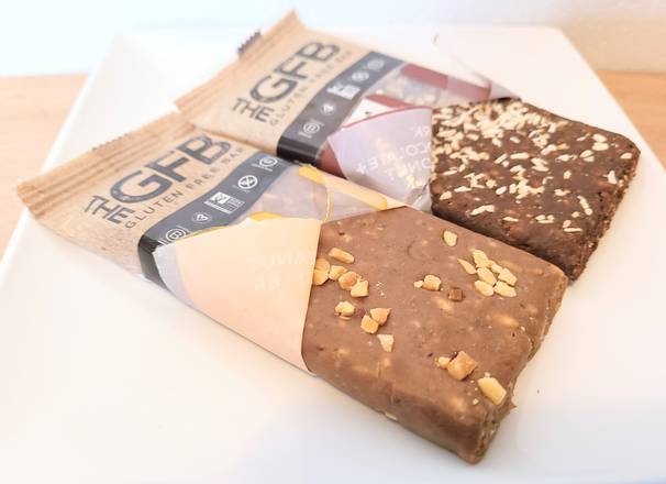 Order GFB Gluten Free Peanut Butter Bar (2.05 oz) food online from Blue State Coffee store, Providence on bringmethat.com