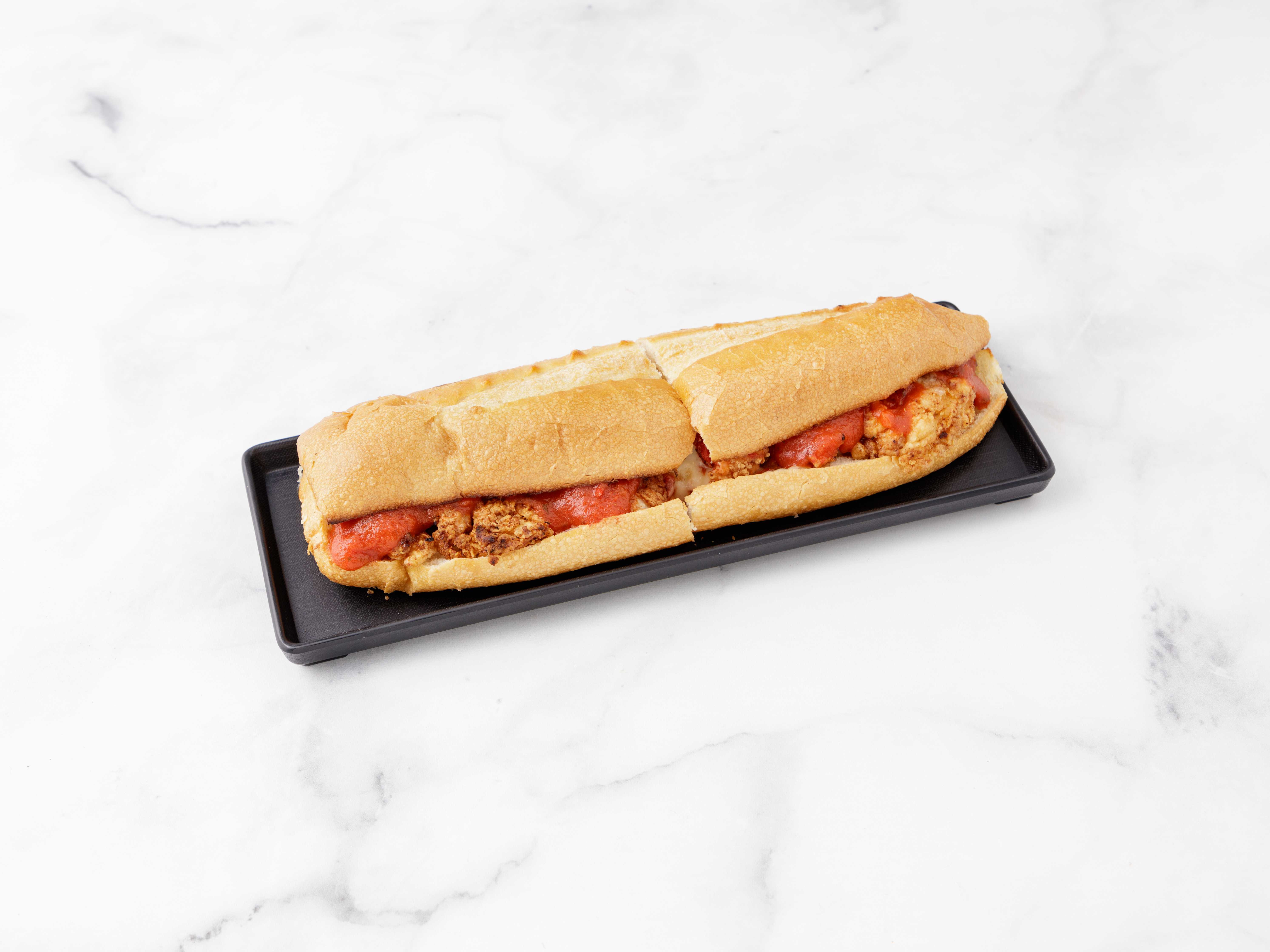 Order Chicken Parmigiana Grinder food online from Pizza Plus #3 store, New Haven on bringmethat.com