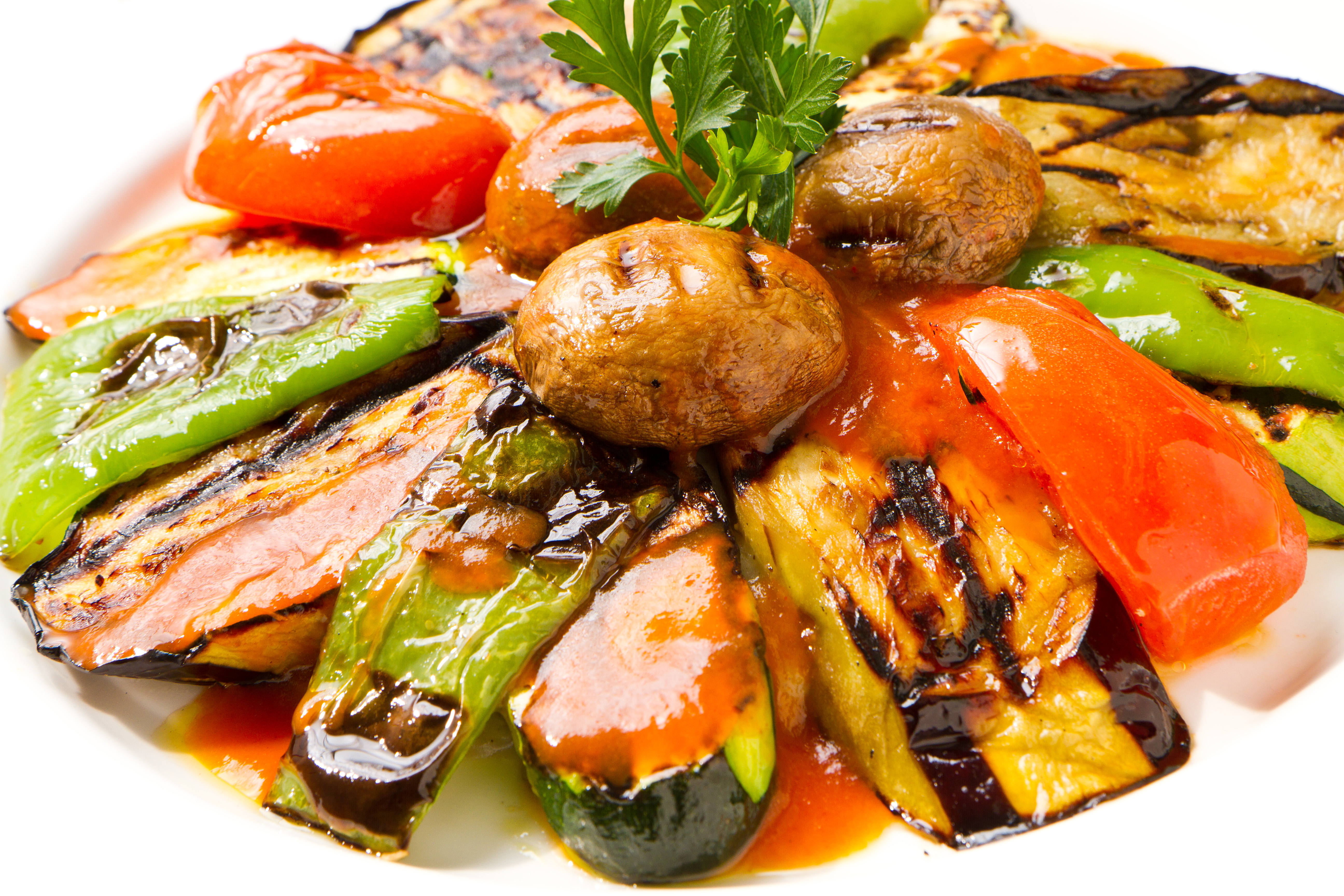Order Grilled Veggie food online from Turkish Kitchen store, New York on bringmethat.com
