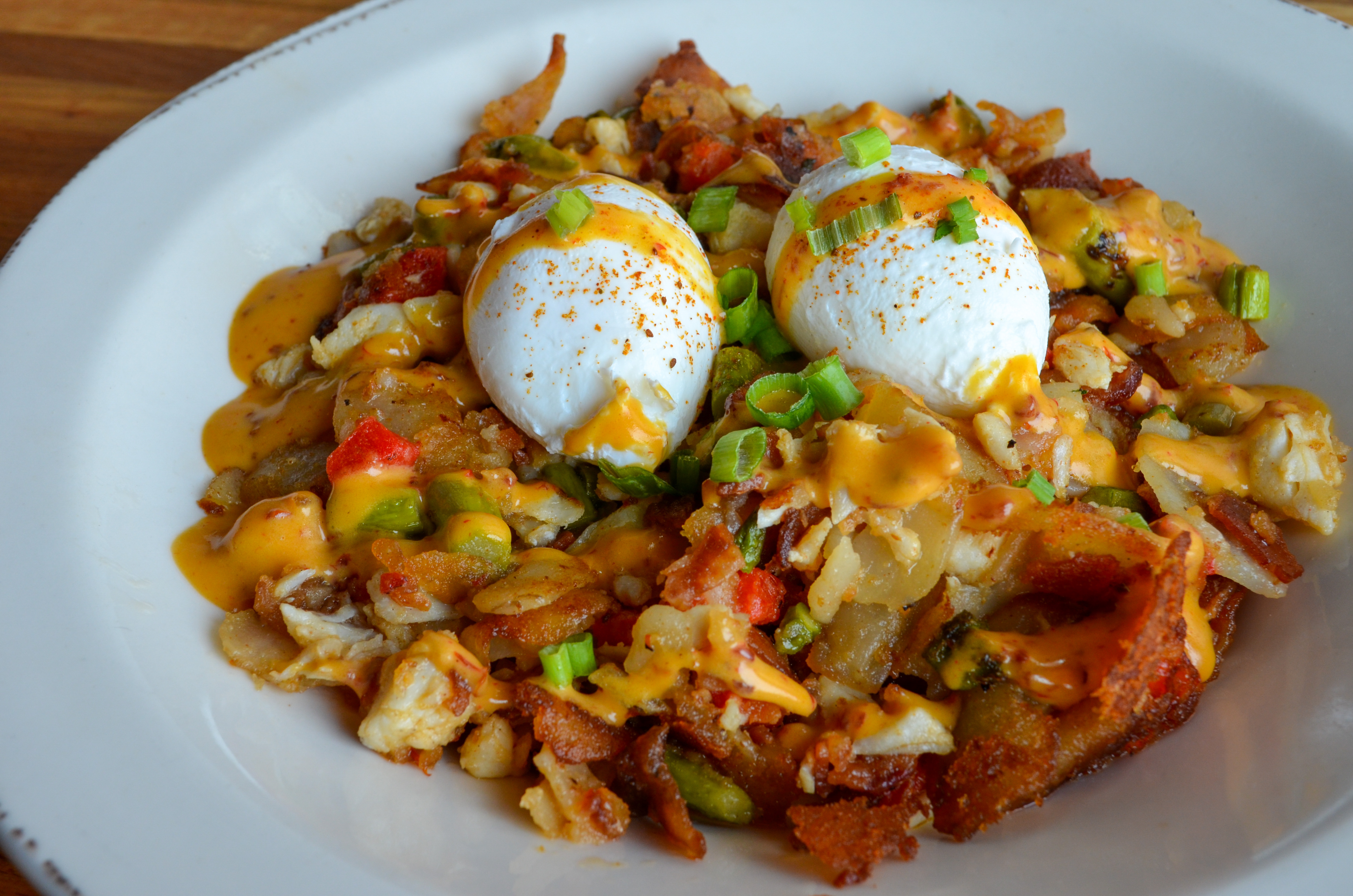 Order Crab Hash food online from Iron Rooster store, Cockeysville on bringmethat.com