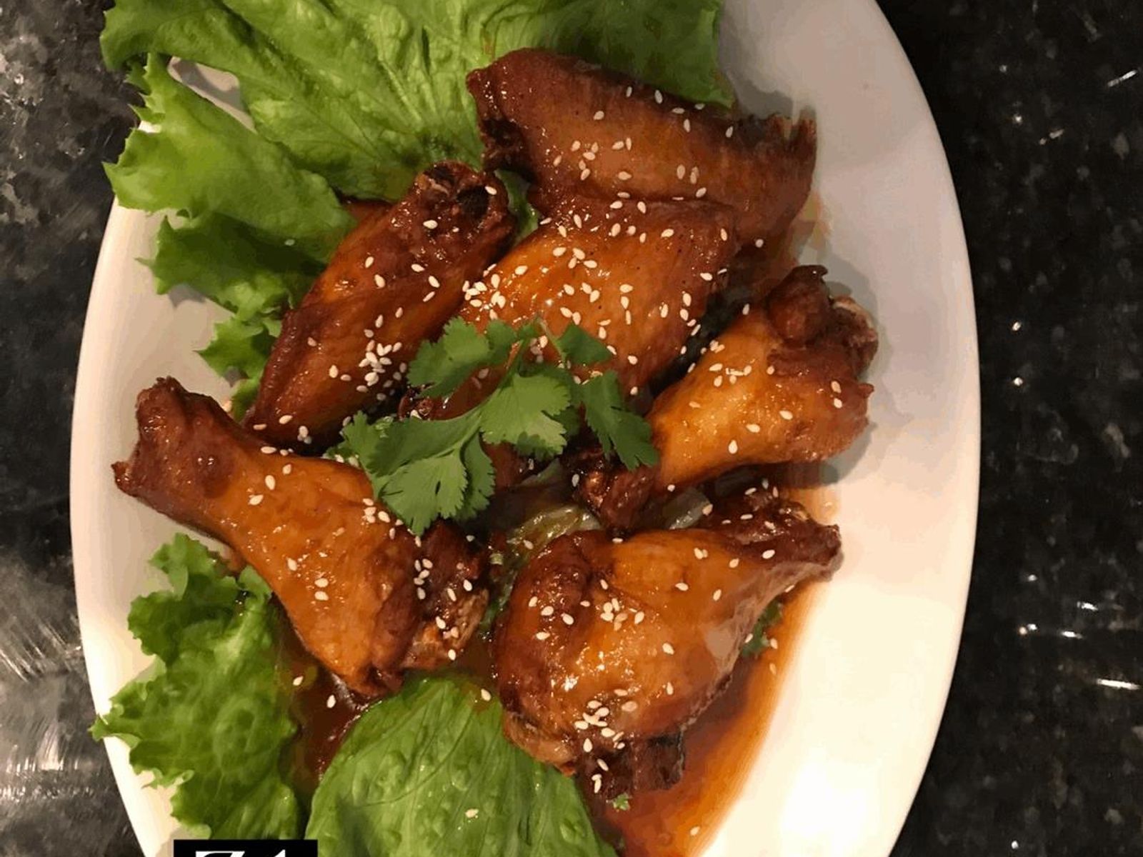 Order Z1 Zap Wing (6)* food online from Thai Spice Restaurant store, Houston on bringmethat.com