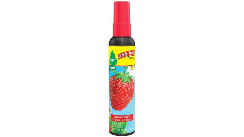 Order Little Trees Pump Spray Car - Strawberry food online from Shell Rock Spring store, Bel Air on bringmethat.com