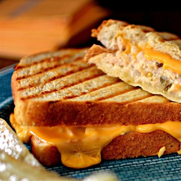 Order 5. Tuna Melt food online from Cafe Deli-Cious store, New York on bringmethat.com
