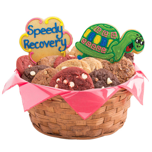 Order W121. Speedy Recovery Basket food online from Cookies By Design store, Naperville on bringmethat.com