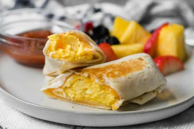 Order Egg and Cheese Burrito.. food online from IV Deli Mart store, Goleta on bringmethat.com
