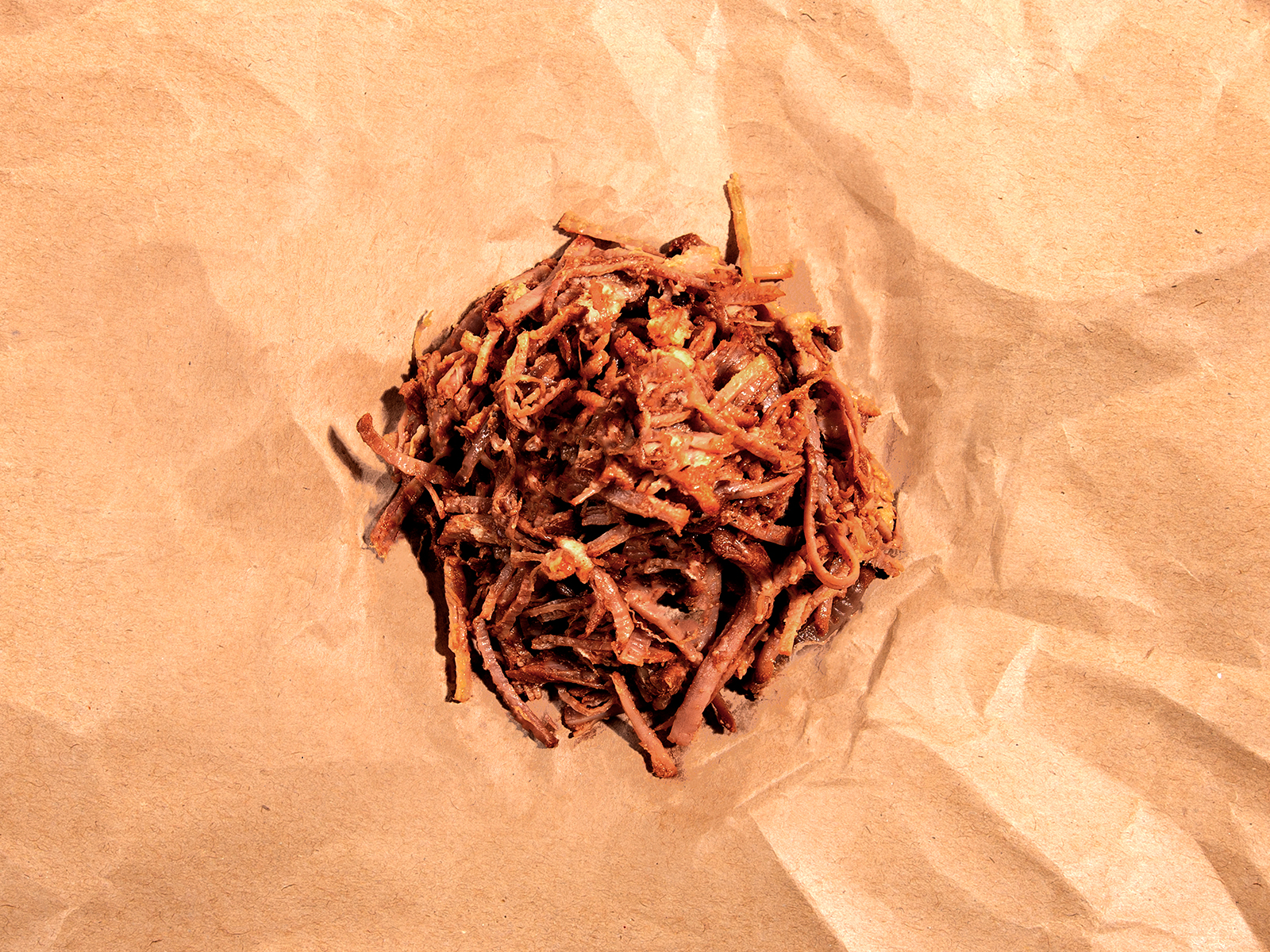 Order BBQ Smoked Pulled Pork food online from Omg Bbq Lol store, Castro Valley on bringmethat.com