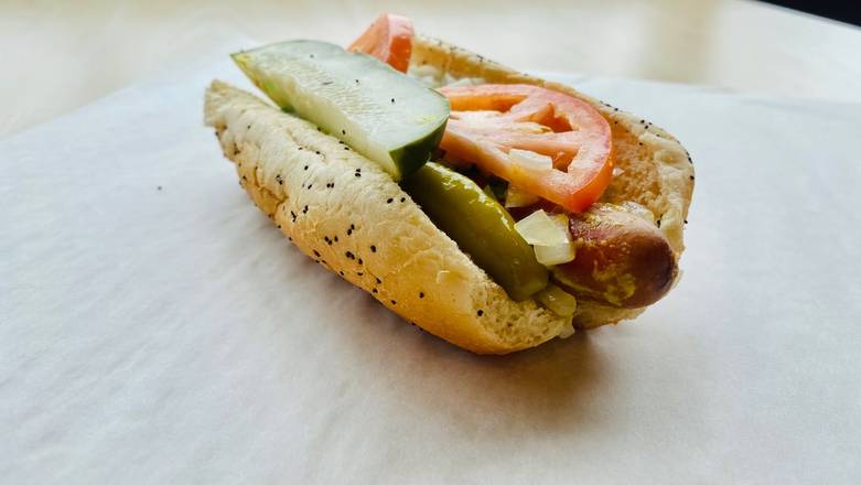 Order Hot Dog food online from Av Anthony's store, Chicago on bringmethat.com