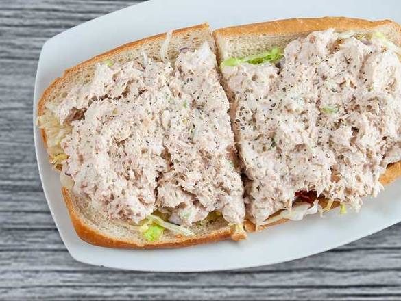 Order Tuna Sub (Albacore) food online from Seasons Pizza store, Essex on bringmethat.com