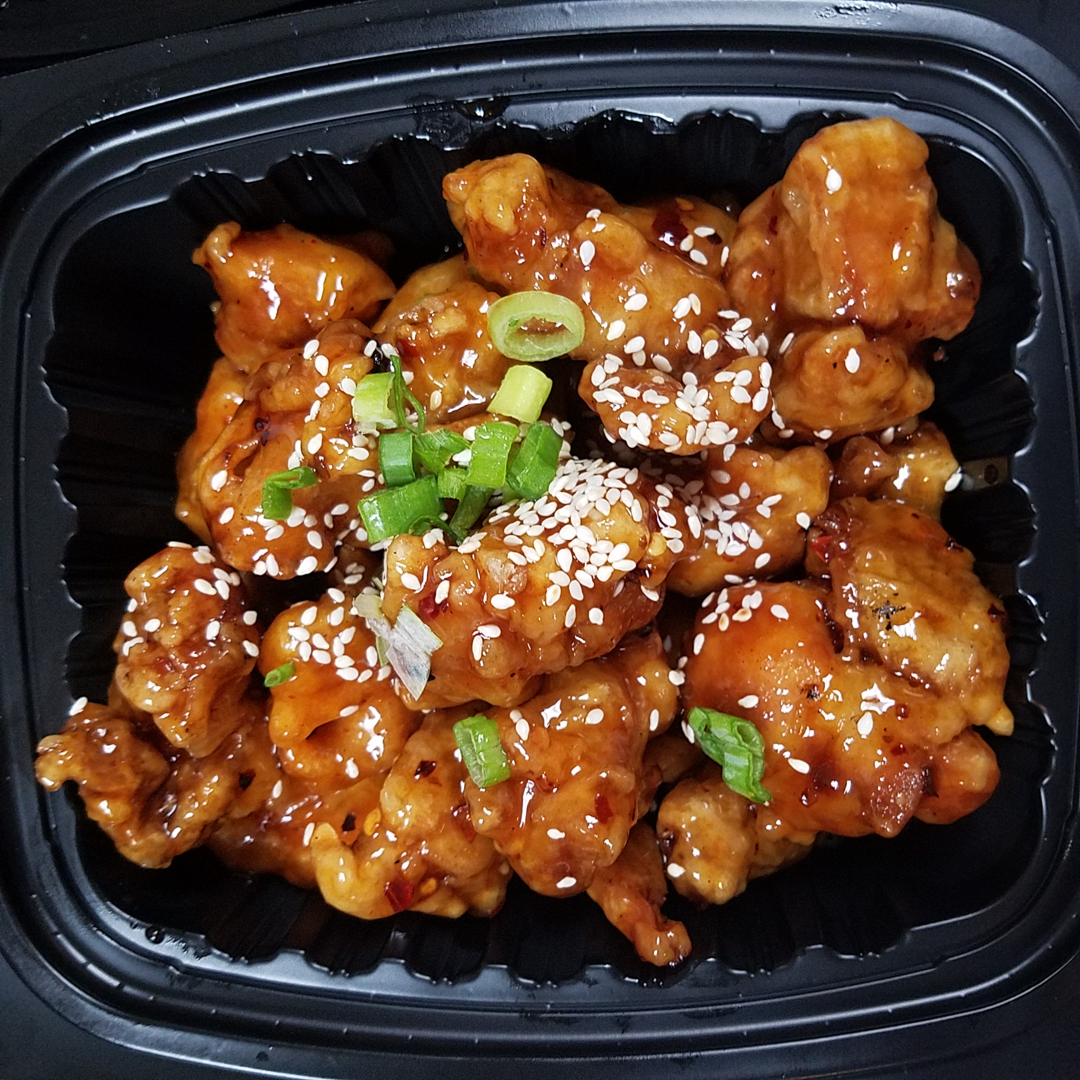 Order  Combo A - Sesame Chicken food online from You & Mee Noodle House store, Boulder on bringmethat.com