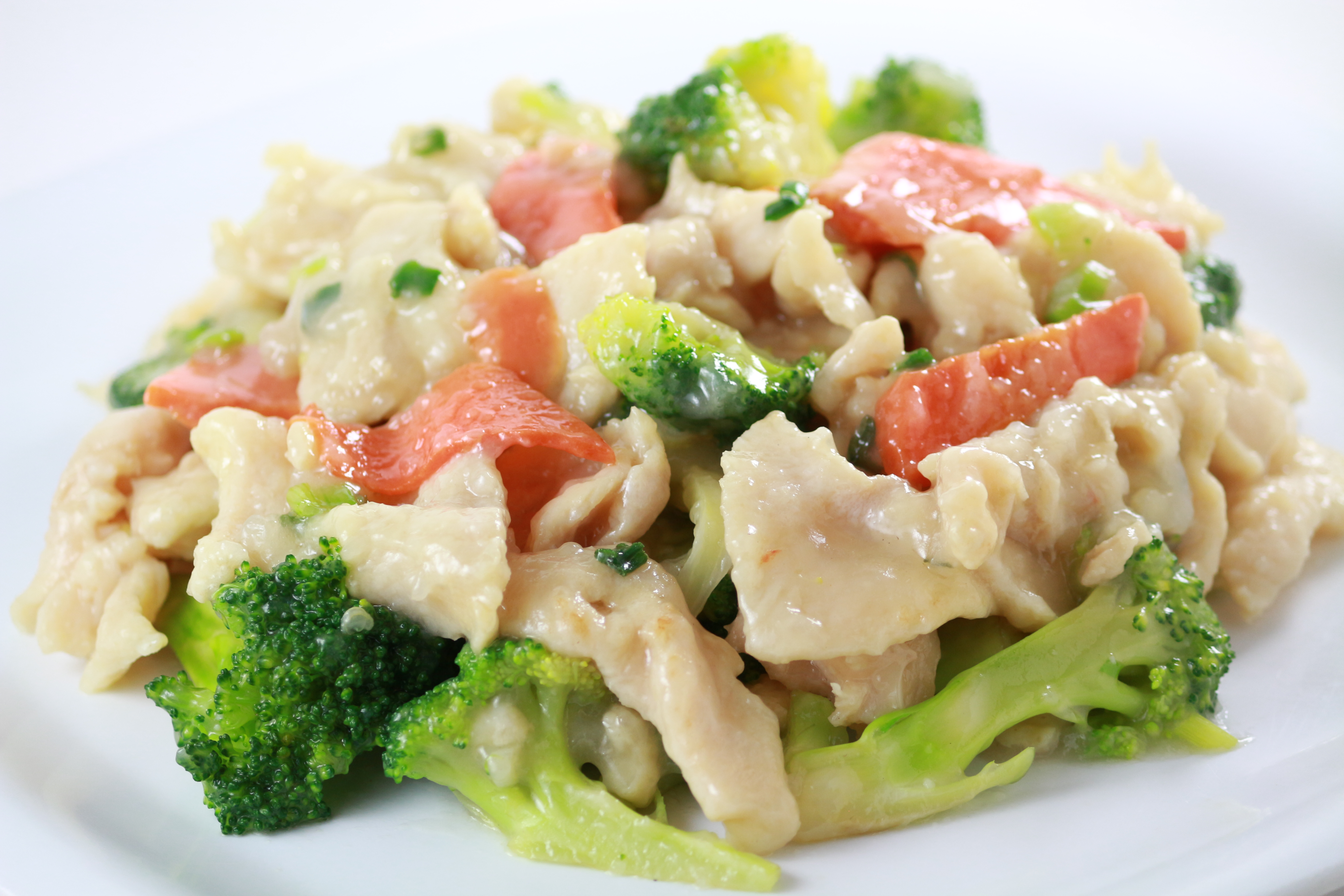 Order Chicken with Broccoli food online from Jade Cafe store, Sugar Land on bringmethat.com