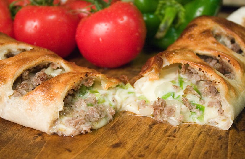 Order Sergeant's Sausage Roll - Roll food online from NYPD Pizza store, Orlando on bringmethat.com