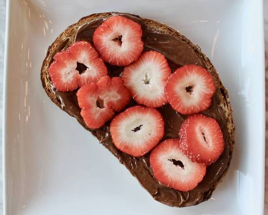 Order Strawberry Nutella Toast food online from Founders Coffee store, Las Vegas on bringmethat.com
