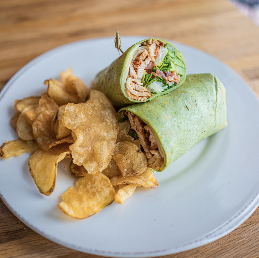 Order Cali Turkey Wrap food online from Iron Rooster store, Annapolis on bringmethat.com