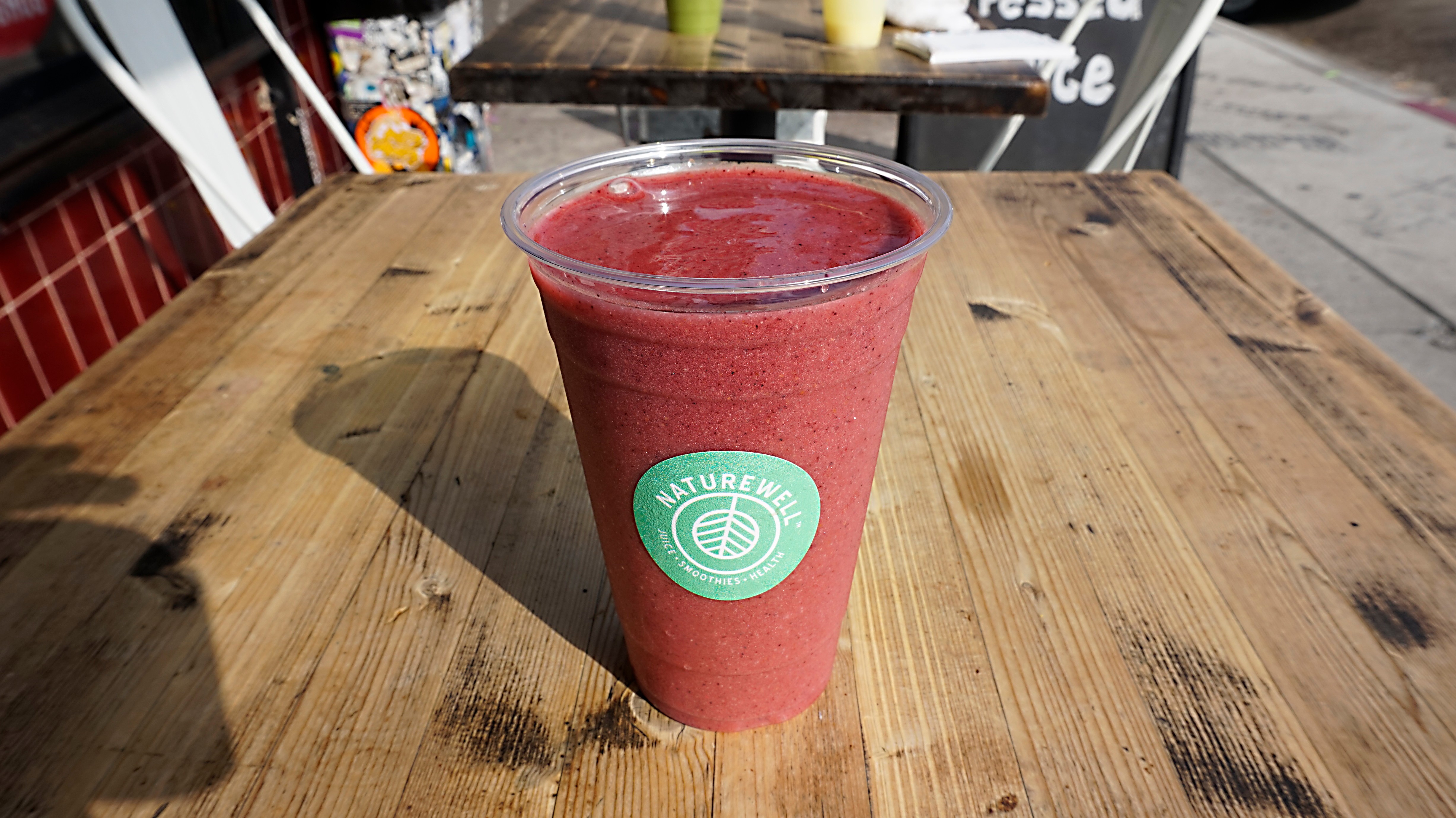 Order Berrylicious Smoothie food online from Naturewell store, Altadena on bringmethat.com