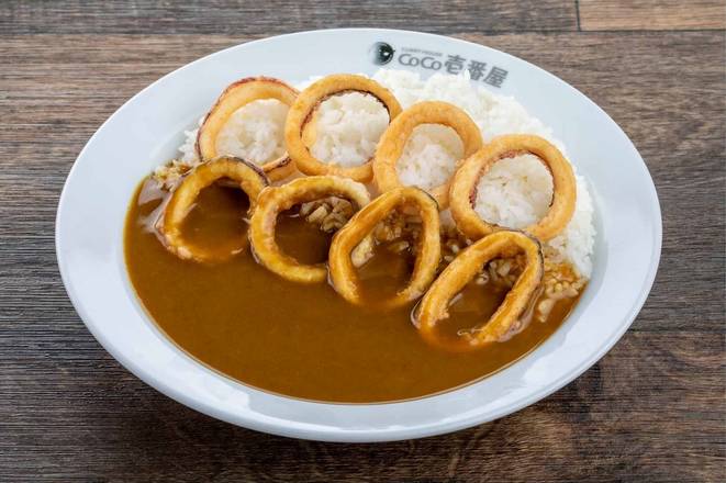 Order Fried Squid Curry food online from Curry House Coco Ichibanya store, Los Angeles on bringmethat.com