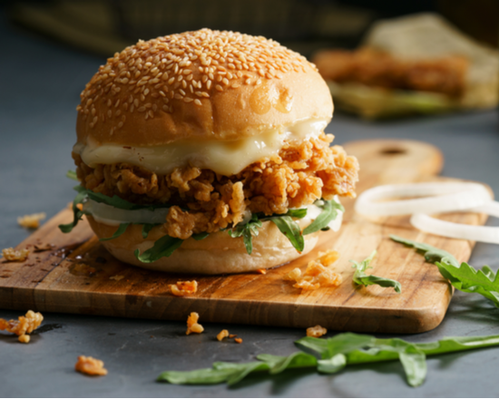 Order Crispy Chicken Sandwich food online from Fried Chicken Co store, San Francisco on bringmethat.com