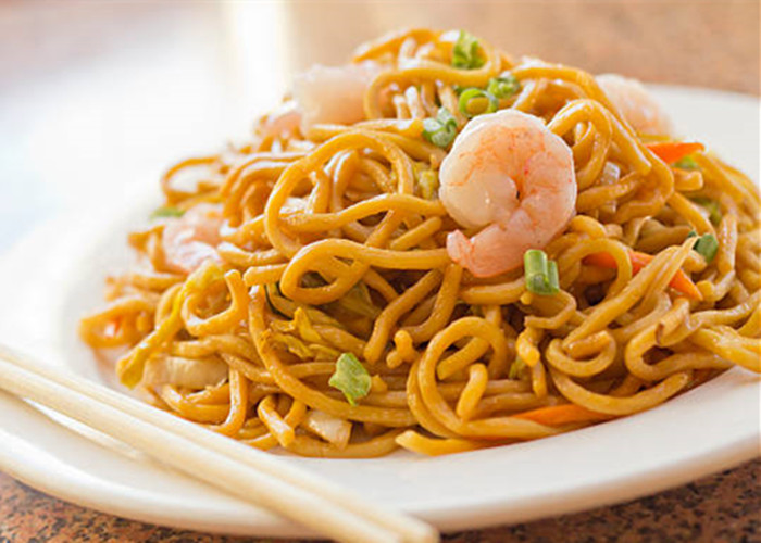 Order Shrimp Lo Mein food online from Eddie Cheng store, Lakeville on bringmethat.com