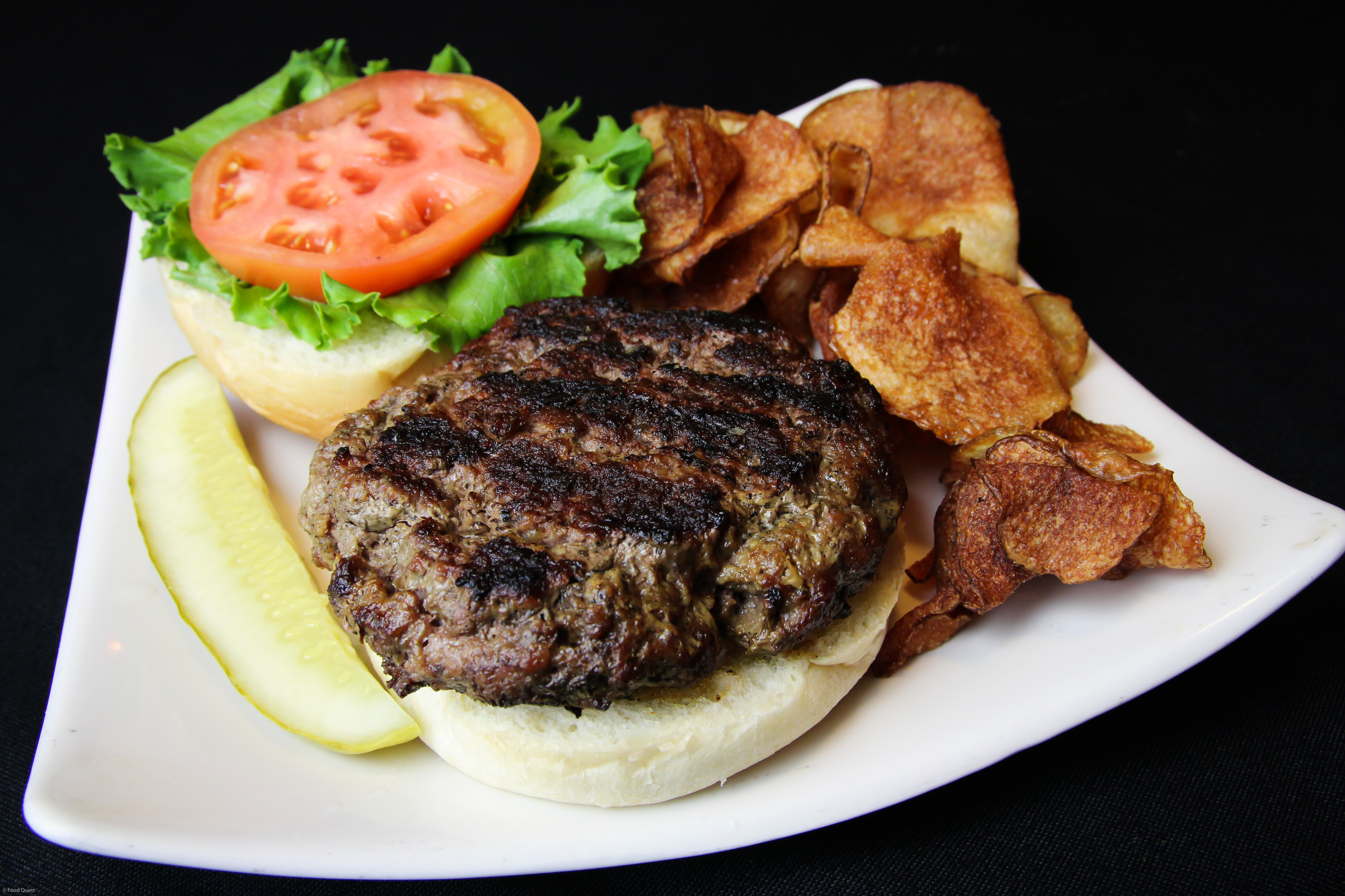 Order Traditional Jack Dempsey Burger food online from Ringside Cafe store, Columbus on bringmethat.com