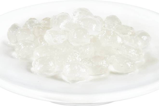 Order White Pearl (Cold) (白晶球) food online from Gong Cha & Fuji Teriyaki store, Silver Spring on bringmethat.com