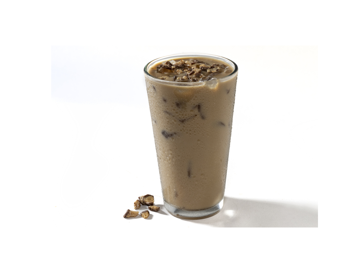 Order Iced Caramel Toffee Crunch Latte food online from Maple Street Biscuit store, Atlanta on bringmethat.com
