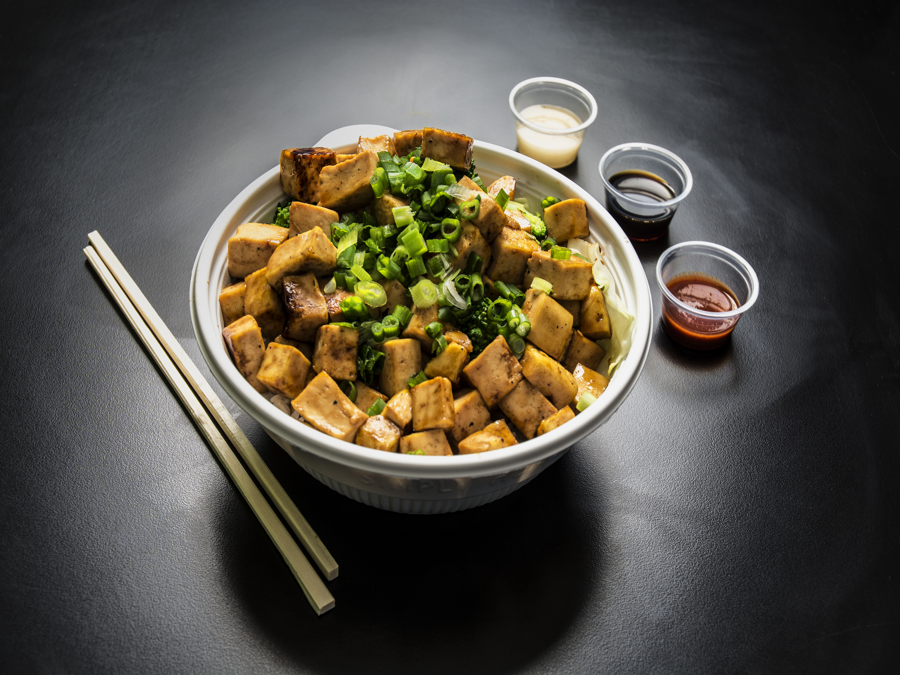 Order Tofu Bowl food online from The Flame Broiler Trbk No 57 store, Irvine on bringmethat.com