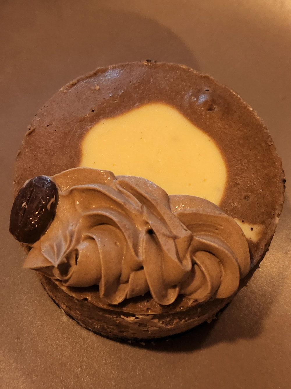 Order Kahlua Cheesecake food online from White Elephant Restaurant store, Huntingdon Valley on bringmethat.com