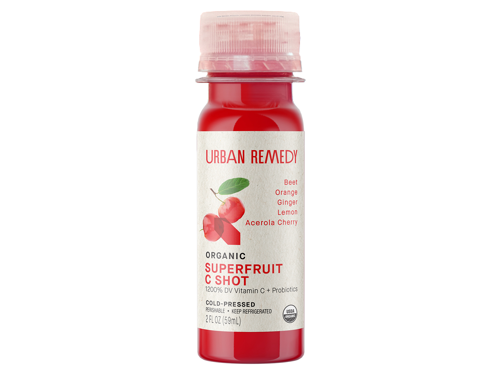 Order Superfruit C Shot 2 oz food online from Urban Remedy store, sf on bringmethat.com