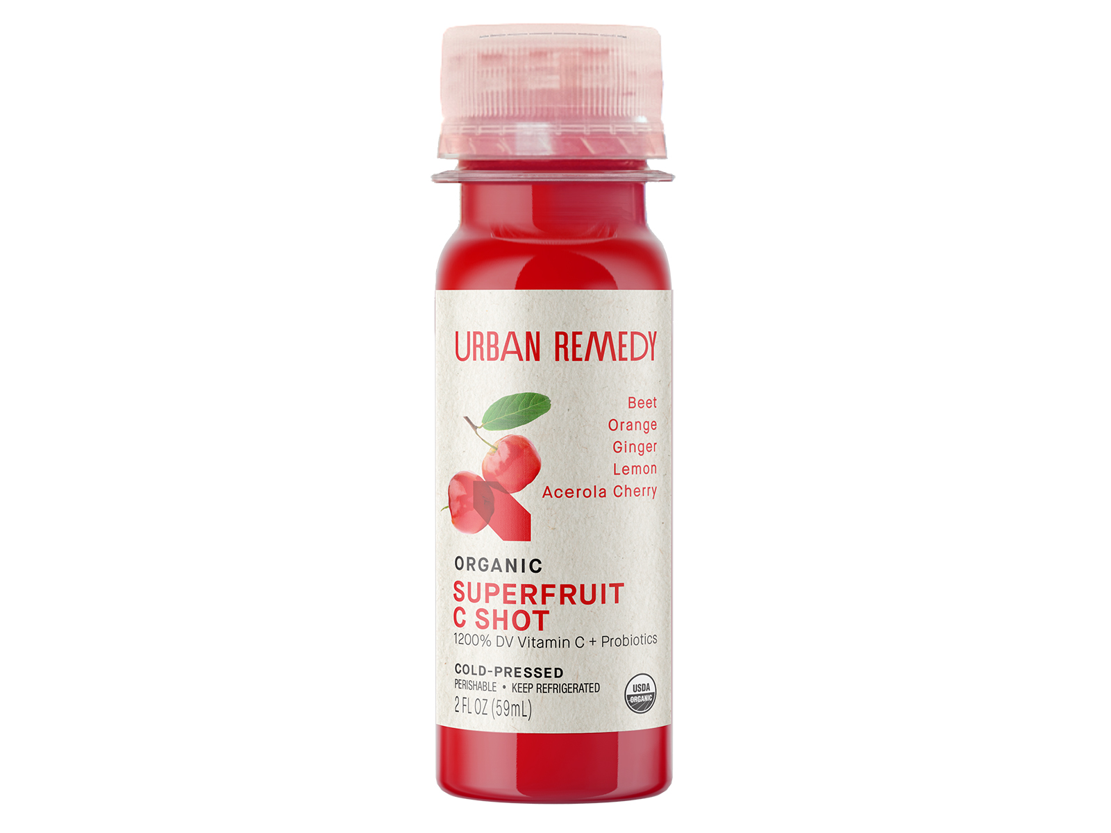 Order Superfruit C Shot 2 oz food online from Urban Remedy store, Lafayette on bringmethat.com